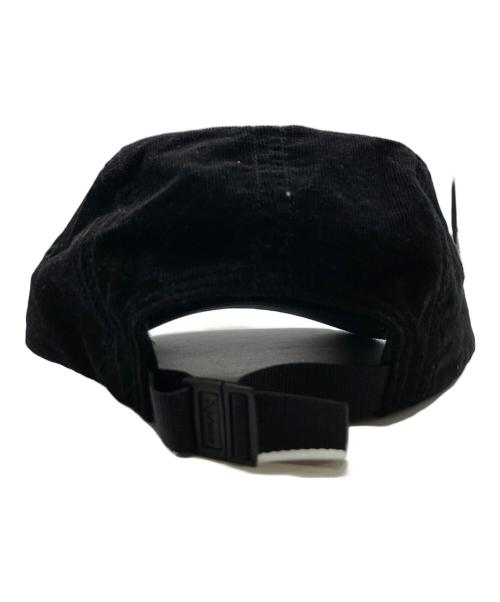 SUPREME（シュプリーム）SUPREME (シュプリーム) Corduroy Pocket Camp Cap ブラックの古着・服飾アイテム