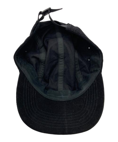 SUPREME（シュプリーム）SUPREME (シュプリーム) Corduroy Pocket Camp Cap ブラックの古着・服飾アイテム