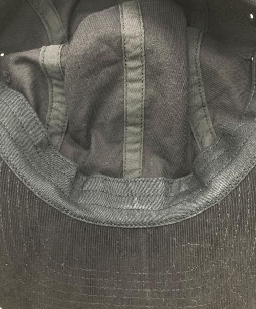 SUPREME（シュプリーム）SUPREME (シュプリーム) Corduroy Pocket Camp Cap ブラックの古着・服飾アイテム
