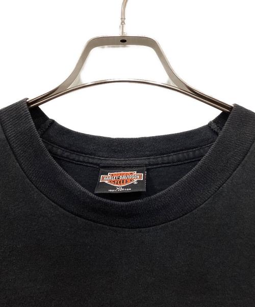 HARLEY-DAVIDSON（ハーレーダビッドソン）HARLEY-DAVIDSON (ハーレーダビッドソン) プリントTシャツ ブラック サイズ:XLの古着・服飾アイテム