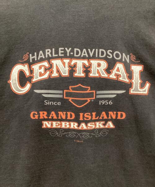 HARLEY-DAVIDSON（ハーレーダビッドソン）HARLEY-DAVIDSON (ハーレーダビッドソン) プリントTシャツ ブラック サイズ:XLの古着・服飾アイテム