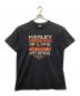 HARLEY-DAVIDSON（ハーレーダビッドソン）の古着「プリントTシャツ」｜ブラック