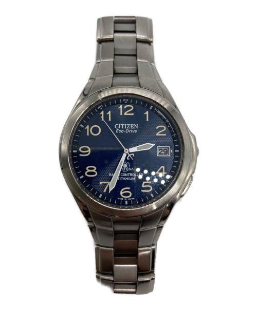 CITIZEN（シチズン）CITIZEN (シチズン) 腕時計 ネイビーの古着・服飾アイテム
