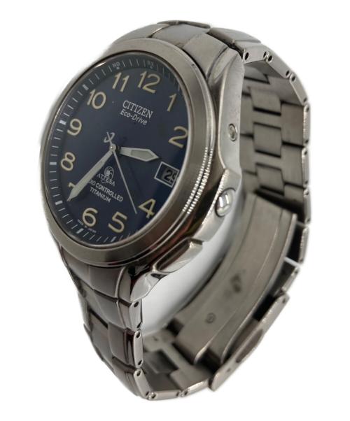 CITIZEN（シチズン）CITIZEN (シチズン) 腕時計 ネイビーの古着・服飾アイテム