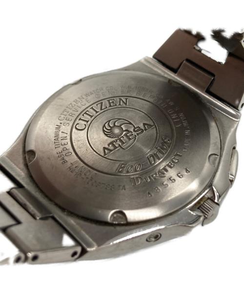 CITIZEN（シチズン）CITIZEN (シチズン) 腕時計 ネイビーの古着・服飾アイテム