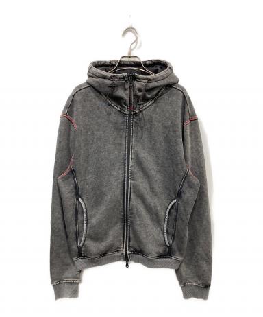 中古・古着通販】DIESEL (ディーゼル) AMST-TRANE-HT48ジップパーカー