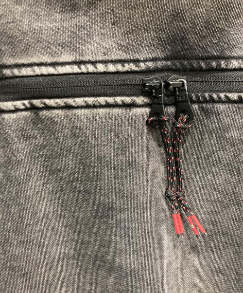 DIESEL（ディーゼル）DIESEL (ディーゼル) AMST-TRANE-HT48ジップパーカー ブラック サイズ:Sの古着・服飾アイテム