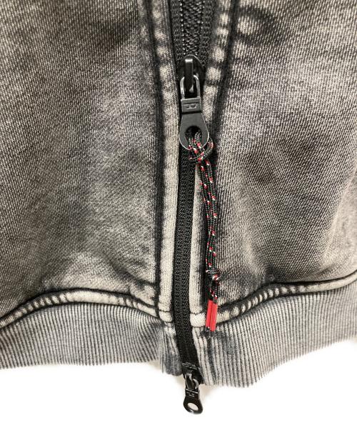 DIESEL（ディーゼル）DIESEL (ディーゼル) AMST-TRANE-HT48ジップパーカー ブラック サイズ:Sの古着・服飾アイテム
