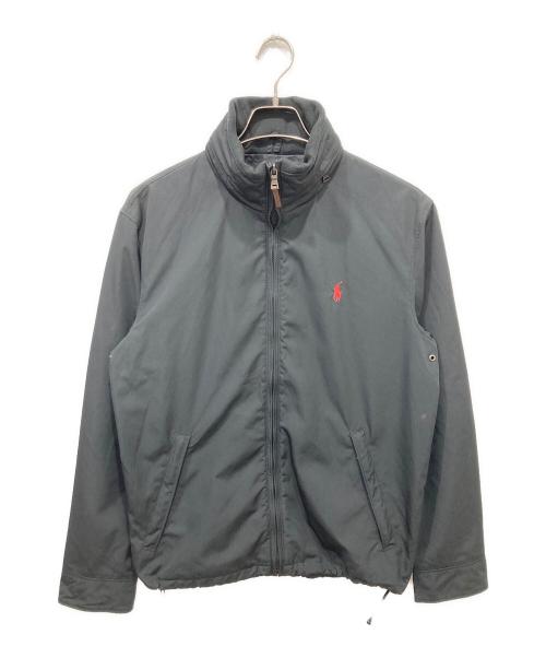 POLO RALPH LAUREN（ポロ・ラルフローレン）POLO RALPH LAUREN (ポロ・ラルフローレン) ナイロンジャケット / ジップアップジャケット ブラック サイズ:Sの古着・服飾アイテム