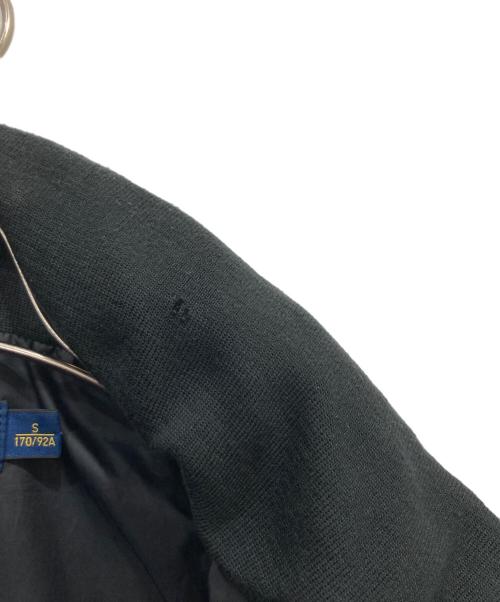 POLO RALPH LAUREN（ポロ・ラルフローレン）POLO RALPH LAUREN (ポロ・ラルフローレン) ナイロンジャケット / ジップアップジャケット ブラック サイズ:Sの古着・服飾アイテム