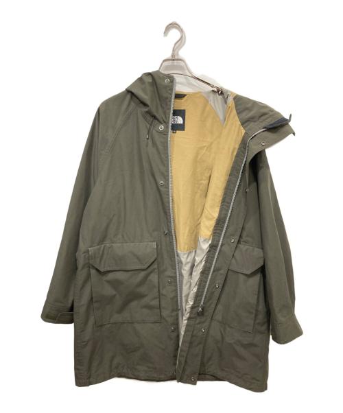 THE NORTH FACE（ザ ノース フェイス）THE NORTH FACE (ザ ノース フェイス) ZI Magne Mountain Coat カーキ サイズ:Mの古着・服飾アイテム