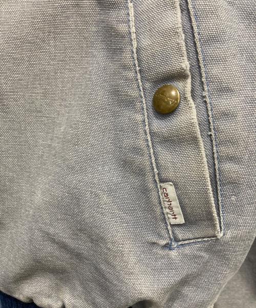 CarHartt（カーハート）CarHartt (カーハート) サンタフェジャケット インディゴ サイズ:不明の古着・服飾アイテム