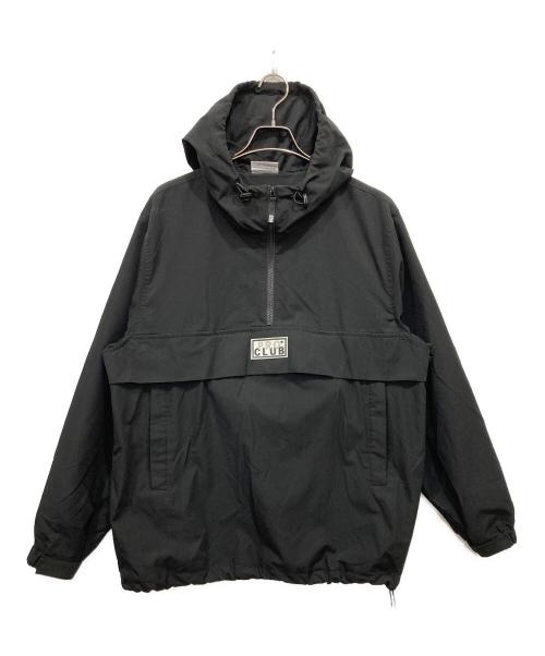 PROCLUB（プロクラブ）PROCLUB (プロクラブ) アノラックパーカー ブラック サイズ:Lの古着・服飾アイテム