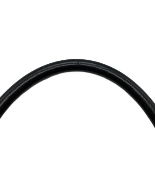 CELINE（セリーヌ）CELINE (セリーヌ) マカダム柄ドーム型ハンドバッグ ブラウン×ブラックの古着・服飾アイテム