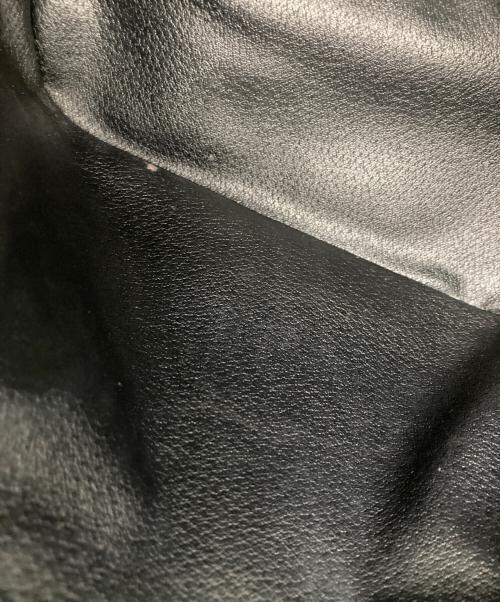 CELINE（セリーヌ）CELINE (セリーヌ) マカダム柄ドーム型ハンドバッグ ブラウン×ブラックの古着・服飾アイテム