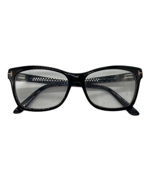 TOM FORD（トムフォード）TOM FORD (トムフォード) 眼鏡 ブラック サイズ:53□15 140の古着・服飾アイテム