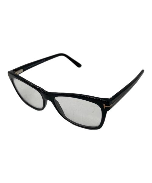 TOM FORD（トムフォード）TOM FORD (トムフォード) 眼鏡 ブラック サイズ:53□15 140の古着・服飾アイテム
