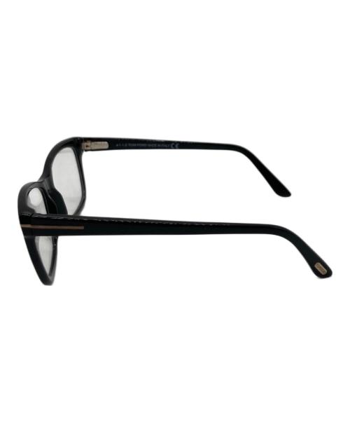 TOM FORD（トムフォード）TOM FORD (トムフォード) 眼鏡 ブラック サイズ:53□15 140の古着・服飾アイテム