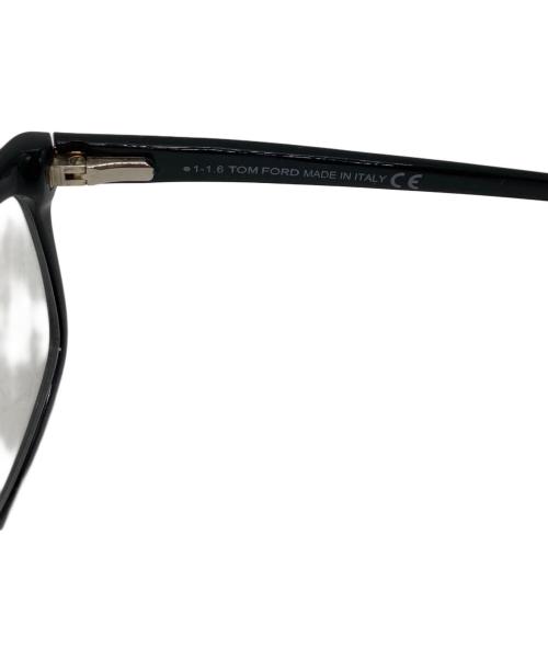 TOM FORD（トムフォード）TOM FORD (トムフォード) 眼鏡 ブラック サイズ:53□15 140の古着・服飾アイテム