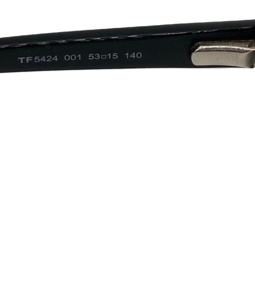 TOM FORD（トムフォード）TOM FORD (トムフォード) 眼鏡 ブラック サイズ:53□15 140の古着・服飾アイテム