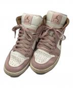 NIKEナイキ）の古着「Air Jordan 1 Mid Pink」｜ピンク×ホワイト