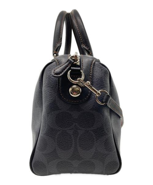 COACH（コーチ）COACH (コーチ) 2WAYバッグ ネイビーの古着・服飾アイテム