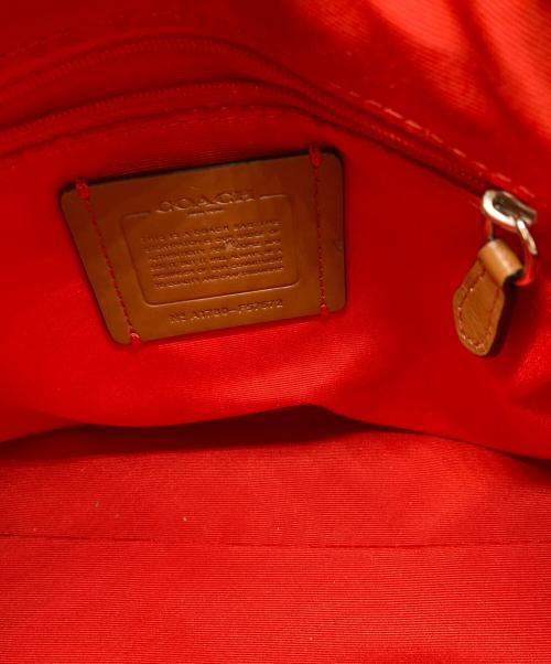 COACH（コーチ）COACH (コーチ) 2WAYバッグ ネイビーの古着・服飾アイテム
