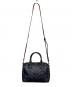 COACH (コーチ) 2WAYバッグ ネイビー：6000円