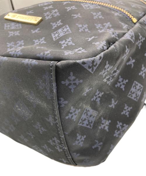 russet（ラシット）russet (ラシット) 2WAYバッグ ネイビーの古着・服飾アイテム