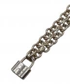 TIFFANY & Co.ティファニー）の古着「カデナチェーンネックレス」｜シルバー