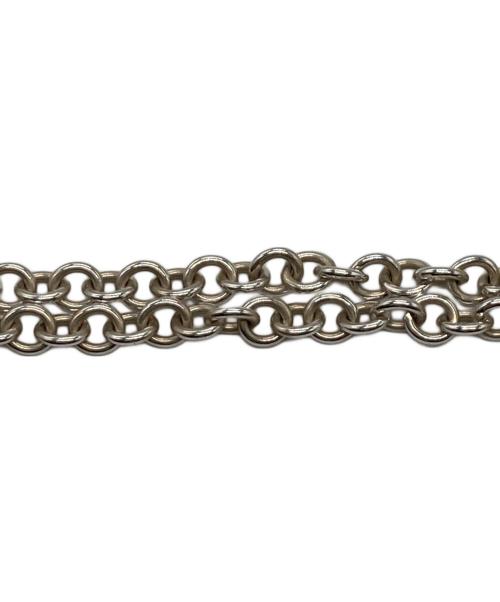 TIFFANY & Co.（ティファニー）TIFFANY & Co. (ティファニー) カデナチェーンネックレス シルバーの古着・服飾アイテム