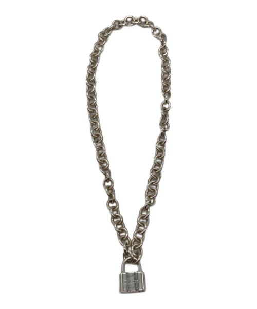 TIFFANY & Co.（ティファニー）TIFFANY & Co. (ティファニー) カデナチェーンネックレス シルバーの古着・服飾アイテム