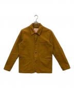 LEVI'Sリーバイス）の古着「カバーオール」｜ブラウン