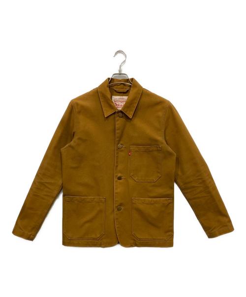 LEVI'S（リーバイス）LEVI'S (リーバイス) カバーオール ブラウン サイズ:Sの古着・服飾アイテム