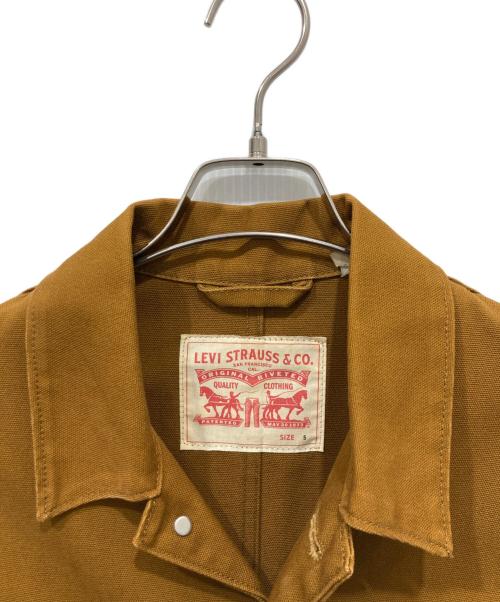 LEVI'S（リーバイス）LEVI'S (リーバイス) カバーオール ブラウン サイズ:Sの古着・服飾アイテム