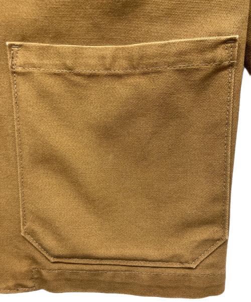 LEVI'S（リーバイス）LEVI'S (リーバイス) カバーオール ブラウン サイズ:Sの古着・服飾アイテム