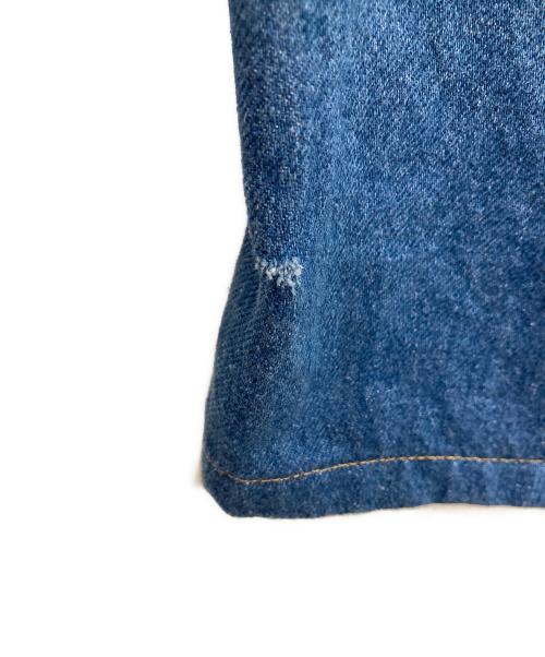 THEORIES（セオリーズ）THEORIES (セオリーズ) ワイドデニムパンツ インディゴ サイズ:36の古着・服飾アイテム