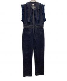 Bibiy.（ビビィ）の古着「MATHILDA DENIM ROMPERS」｜インディゴ