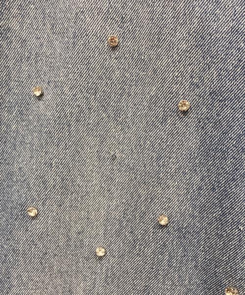 Bibiy.（ビビィ）Bibiy. (ビビィ) JEWEL DENIM インディゴ サイズ:Mの古着・服飾アイテム