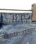 中古・古着 Bibiy. (ビビィ) JEWEL DENIM インディゴ サイズ:M：7000円