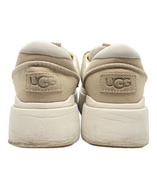 UGG（アグ）UGG (アグ) EZ-Duzzit Essential Lace Up / イージー ダジット エッセンシャル レースアップ ベージュ サイズ:24cmの古着・服飾アイテム