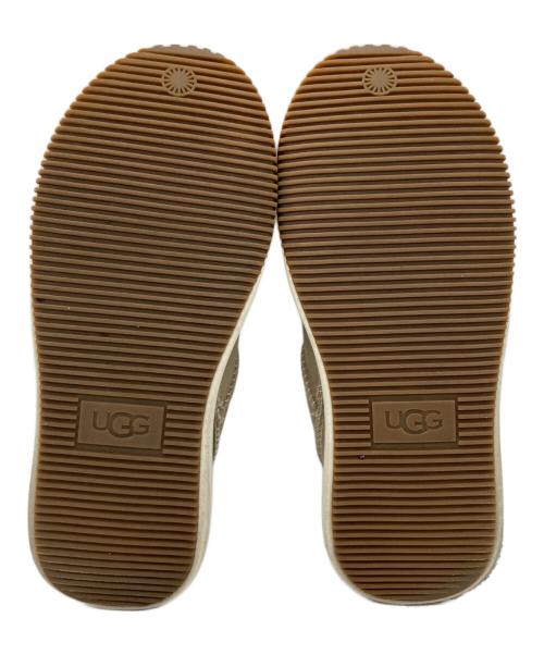 UGG（アグ）UGG (アグ) EZ-Duzzit Essential Lace Up / イージー ダジット エッセンシャル レースアップ ベージュ サイズ:24cmの古着・服飾アイテム