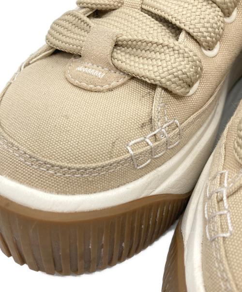 UGG（アグ）UGG (アグ) EZ-Duzzit Essential Lace Up / イージー ダジット エッセンシャル レースアップ ベージュ サイズ:24cmの古着・服飾アイテム
