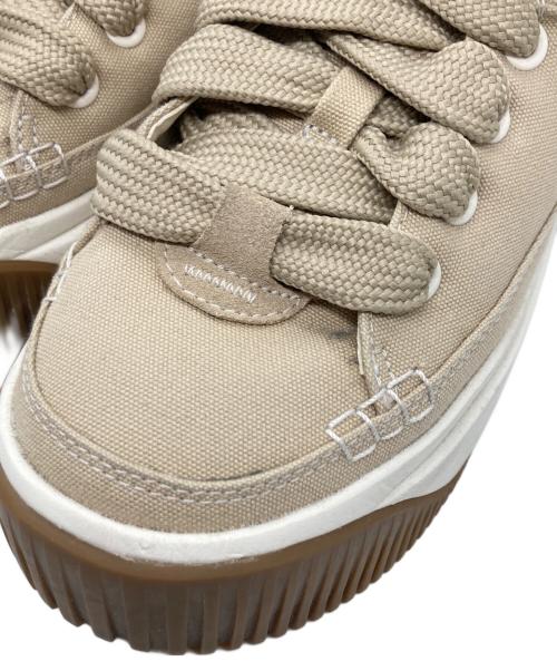 UGG（アグ）UGG (アグ) EZ-Duzzit Essential Lace Up / イージー ダジット エッセンシャル レースアップ ベージュ サイズ:24cmの古着・服飾アイテム