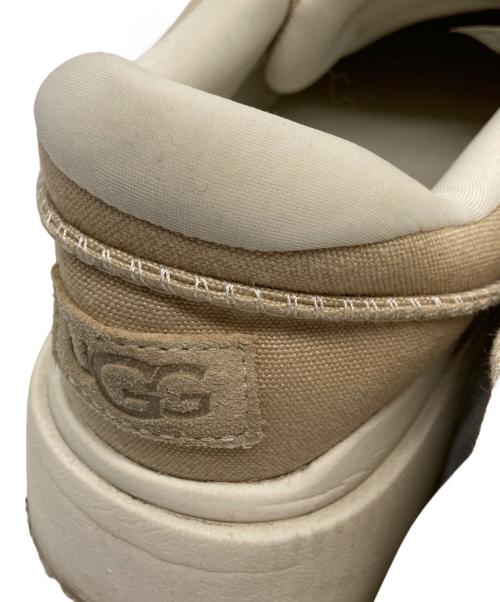 UGG（アグ）UGG (アグ) EZ-Duzzit Essential Lace Up / イージー ダジット エッセンシャル レースアップ ベージュ サイズ:24cmの古着・服飾アイテム