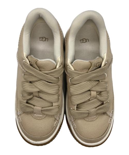 UGG（アグ）UGG (アグ) EZ-Duzzit Essential Lace Up / イージー ダジット エッセンシャル レースアップ ベージュ サイズ:24cmの古着・服飾アイテム