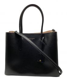 Kate Spade（ケイトスペード）の古着「2WAYバッグ」｜ブラック
