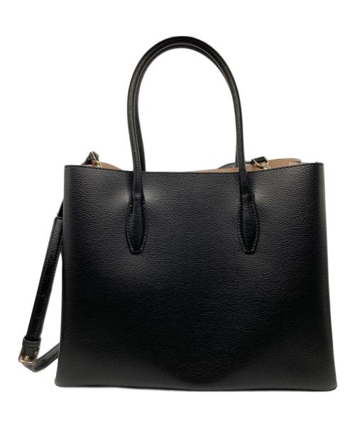 Kate Spade（ケイトスペード）Kate Spade (ケイトスペード) 2WAYバッグ ブラックの古着・服飾アイテム