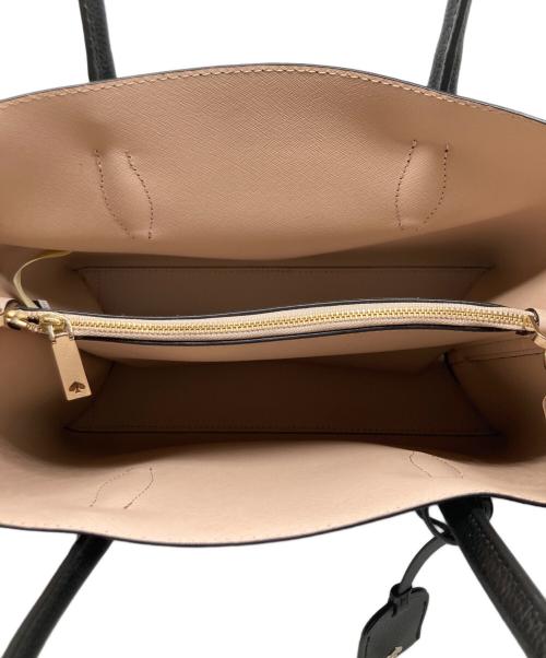 Kate Spade（ケイトスペード）Kate Spade (ケイトスペード) 2WAYバッグ ブラックの古着・服飾アイテム