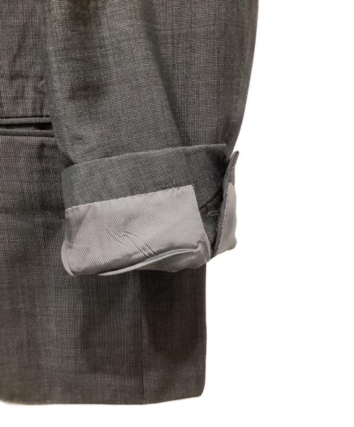 BEAMS F（ビームスエフ）BEAMS F (ビームスエフ) DRAGO ピンヘッドジャケット グレー サイズ:48の古着・服飾アイテム